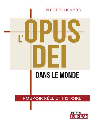 cover image of L'Opus Dei dans le monde